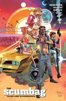 The Scumbag, Volume 3: Goldenbrowneye, Paperback/Rick Remender