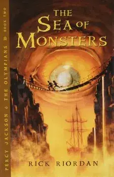 The Sea of Monsters, Hardcover/Rick Riordan