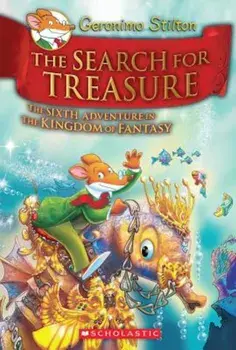 The Search for the Treasure, Hardcover/Geronimo Stilton