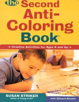 The Second Anti-Coloring Book, Paperback/Susan Striker