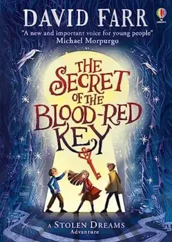 The Secret of the Blood-Red Key, Hardback/David Farr