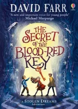 The Secret of the Blood-Red Key, Paperback/David Farr