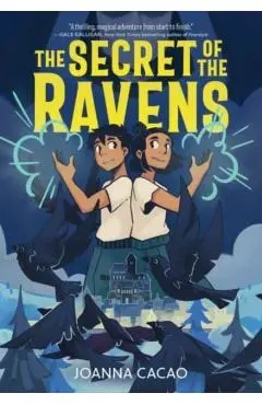 The Secret of the Ravens - Joanna Cacao