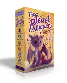 The Secret Rescuers Magical Collection: The Storm Dragon; The Sky Unicorn; The Baby Firebird; The Magic Fox; The Star Wolf; The Sea Pony, Paperback/Paula Harrison