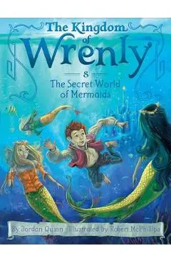 The Secret World of Mermaids, Volume 8 - Jordan Quinn