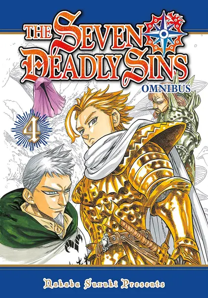 The Seven Deadly Sins, Omnibus 4 (10-11-12)