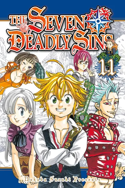 The Seven Deadly Sins - Volume 11 | Nakaba Suzuki