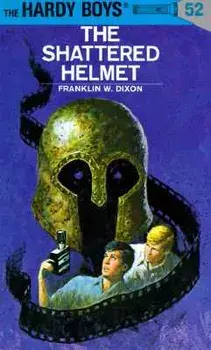 The Shattered Helmet, Hardcover/Franklin W. Dixon