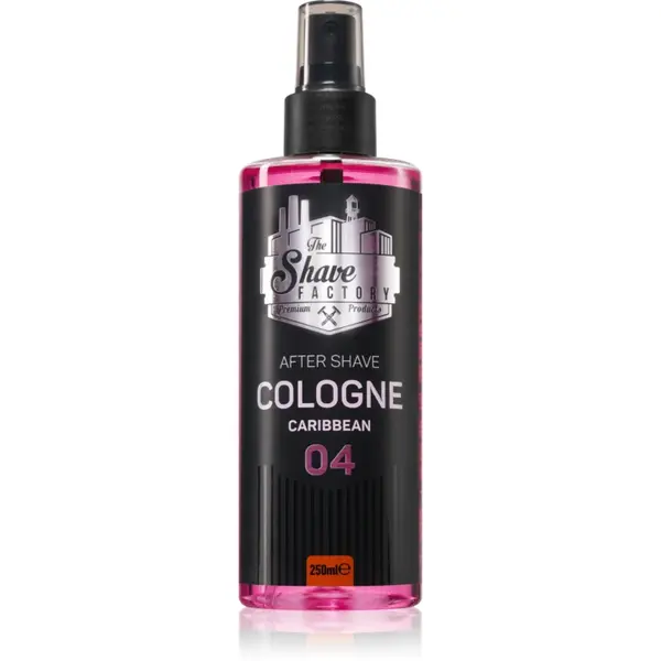 The Shave Factory Caribbean after shave 250 ml
