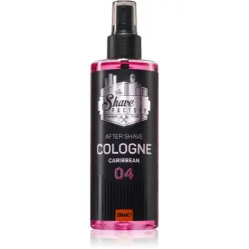 The Shave Factory Caribbean after shave