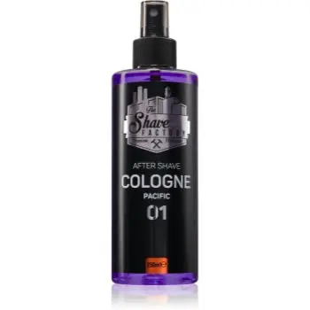 The Shave Factory Pacific after shave