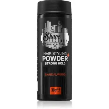 The Shave Factory Strong Hold pudra pentru styling pentru volum
