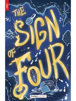 The Sign of Four - Foxton Reader Level-6 (2300 Headwords B2/C1) with free online AUDIO, Paperback/Sir Arthur Conan Doyle