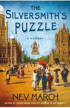 The Silversmith's Puzzle: A Mystery - Nev March