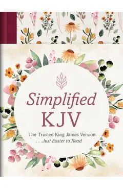 The Simplified KJV [Wildflower Medley] - Compiled By Barbour Staff