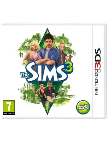 The Sims 3 PlayStation 3|PC|iOS|Nintendo DS|Nintendo 3DS|Xbox 360