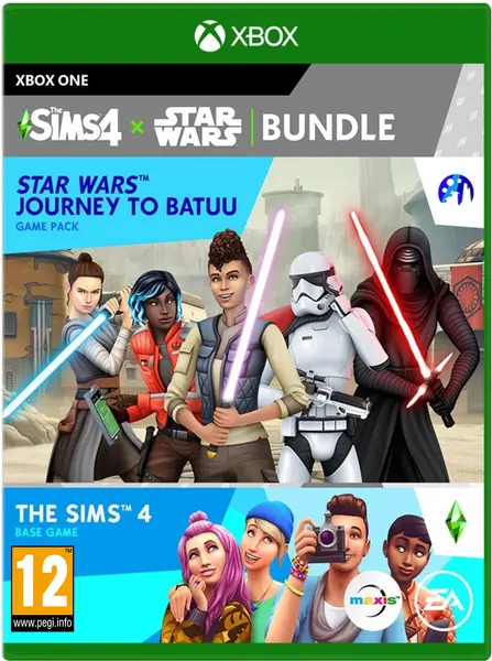 The Sims 4 Star Wars Journey To Batuu PlayStation 4|Xbox One|PC