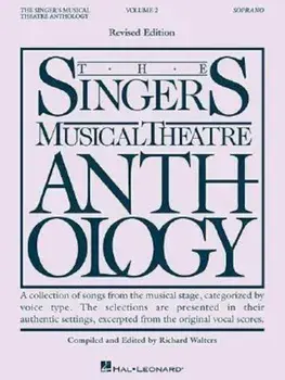 The Singer's Musical Theatre Anthology - Volume 2: Soprano Book Only, Paperback/Richard Walters