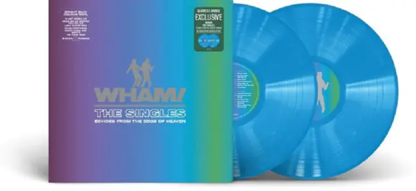 The Singles: Echoes From The Edge Of Heaven - Blue Vinyl | Wham