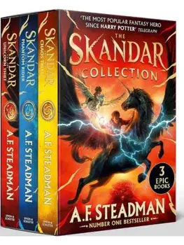 The Skandar Collection. Books 1 - 3 Boxed Set, Paperback/A.F. Steadman