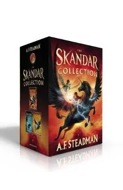 The Skandar Collection (Boxed Set): Skandar and the Unicorn Thief; Skandar and the Phantom Rider; Skandar and the Chaos Trials - A. F. Steadman