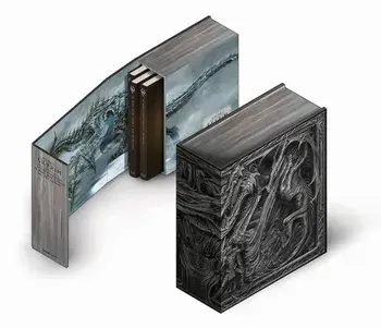The Skyrim Library - Volumes I, II & III (Box Set), Hardcover/Bethesda Softworks