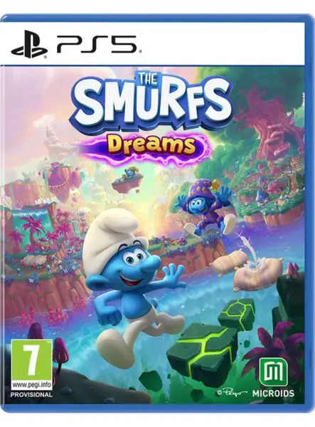 The Smurfs Dreams PS5