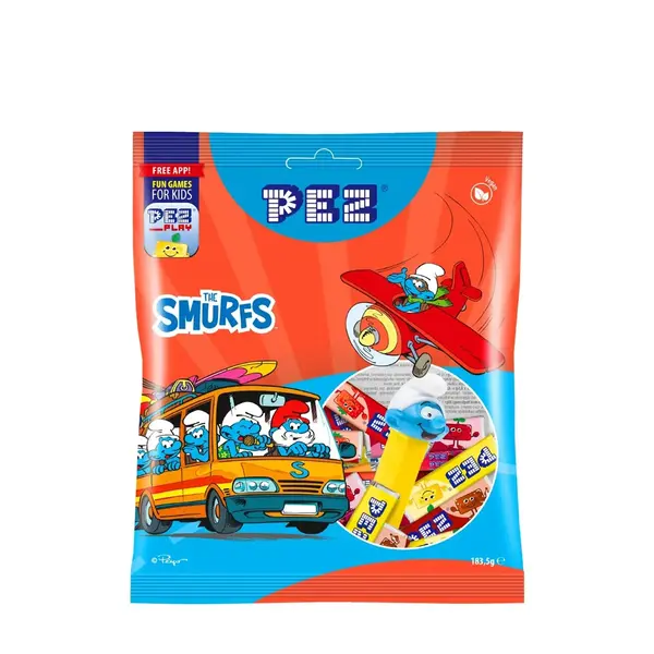 The smurfs maxibag bonbons 183.40 gr