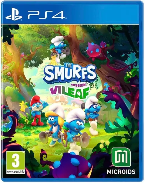 The Smurfs Mission Vileaf Nintendo Switch|PlayStation 4|Xbox Series S/X|PlayStation 5|PC|Xbox One