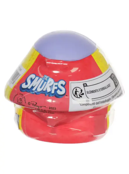The Smurfs Mushroom House With Surprise W2 (random) (puf38000)