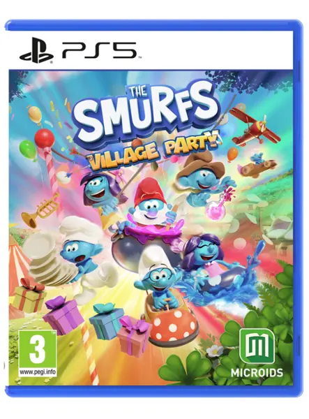 The Smurfs Village Party PC