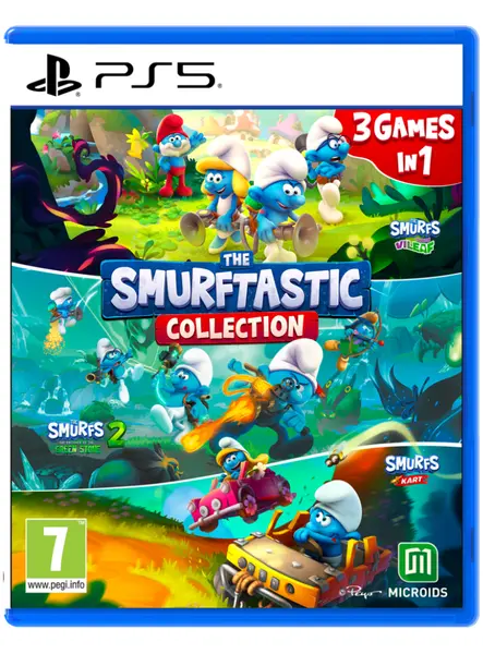 The Smurftastic Collection (3-in-1)