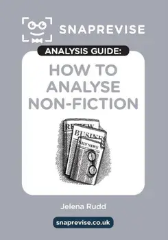 The SnapRevise Analysis Guides: How To Analyse Non-Fiction, Paperback/***