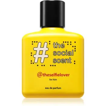 The Social Scent @theselfielover for him Eau de Parfum pentru bărbați