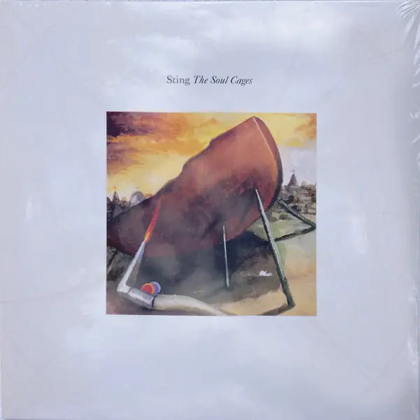 The Soul Cages - Vinyl | Sting