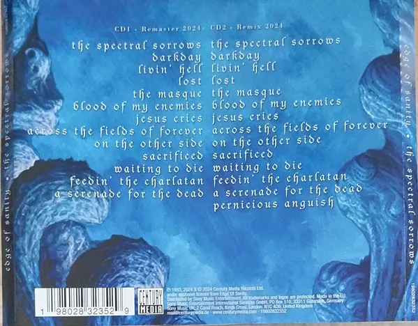 The Spectral Sorrows | Edge of Sanity