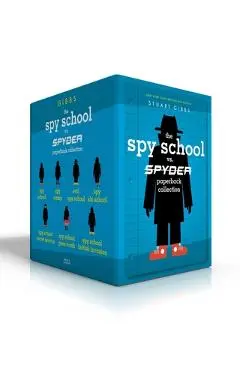 The Spy School vs. Spyder Paperback Collection: Spy School; Spy Camp; Evil Spy School; Spy Ski School; Spy School Secret Service; Spy School Goes Sout - Stuart Gibbs