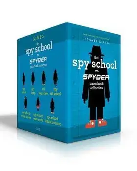 The Spy School vs. Spyder Paperback Collection: Spy School; Spy Camp; Evil Spy School; Spy Ski School; Spy School Secret Service; Spy School Goes Sout/Stuart Gibbs