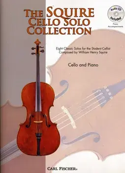 The Squire Cello Solo Collection. MP3 Download/Carl Fischer