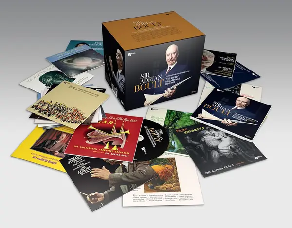 The Stereo Recordings 1956-1978 (79xCD Box Set) | Adrian Boult
