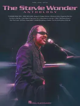 The Stevie Wonder Anthology, Paperback/Stevie Wonder