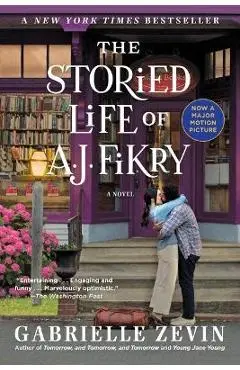 The Storied Life of A. J. Fikry (Movie Tie-In) - Gabrielle Zevin