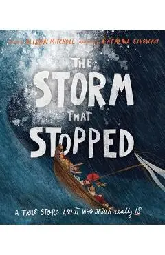 The Storm That Stopped: A True Story about Who Jesus Really Is - Alison Mitchell