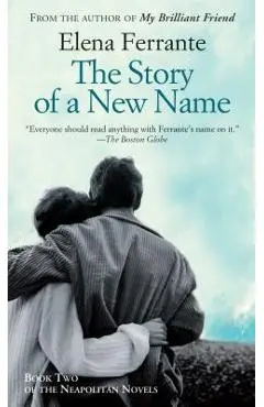 The Story of a New Name - Elena Ferrante