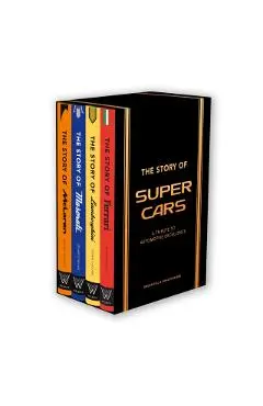 The Story of Supercars: A Tribute to Four Automotive Icons - Stuart Codling