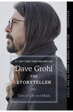 The Storyteller: Tales of Life and Music - Dave Grohl