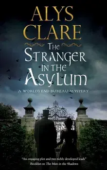 The Stranger in the Asylum. Main - Large Print, Hardback/Alys Clare