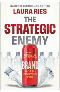The Strategic Enemy: How to Build and Position a Brand Worth Fighting for - Laura Ries