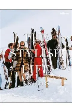The Stylish Life: Skiing - Gabrielle Le Breton