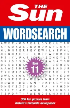 The Sun Wordsearch Book 11. 300 Fun Puzzles from Britain’s Favourite Newspaper, Paperback/The Sun